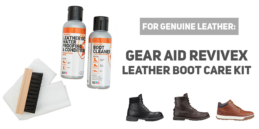 best way to clean black timberland boots