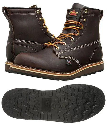 Thorogood Wedge Sole Boot - Classic Americana Style