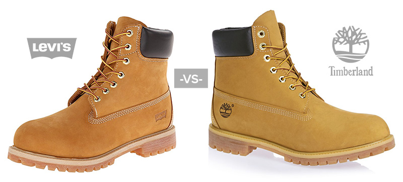 difference in timberland boots