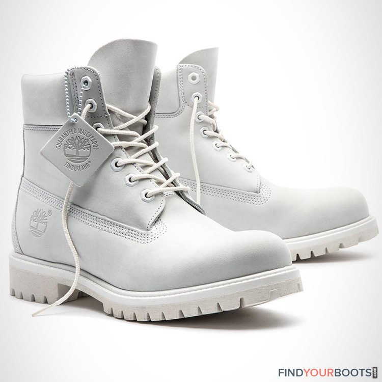 white boots male