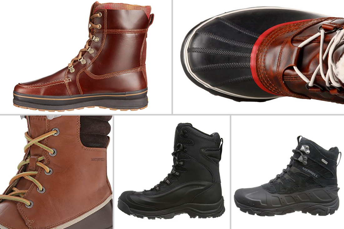 Best Mens Boots for Winter 2017 