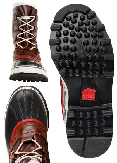 Sorel Men's Caribou Wool boots