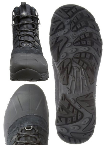 Merrell Men's Moab Polar Waterproof Winter Boot