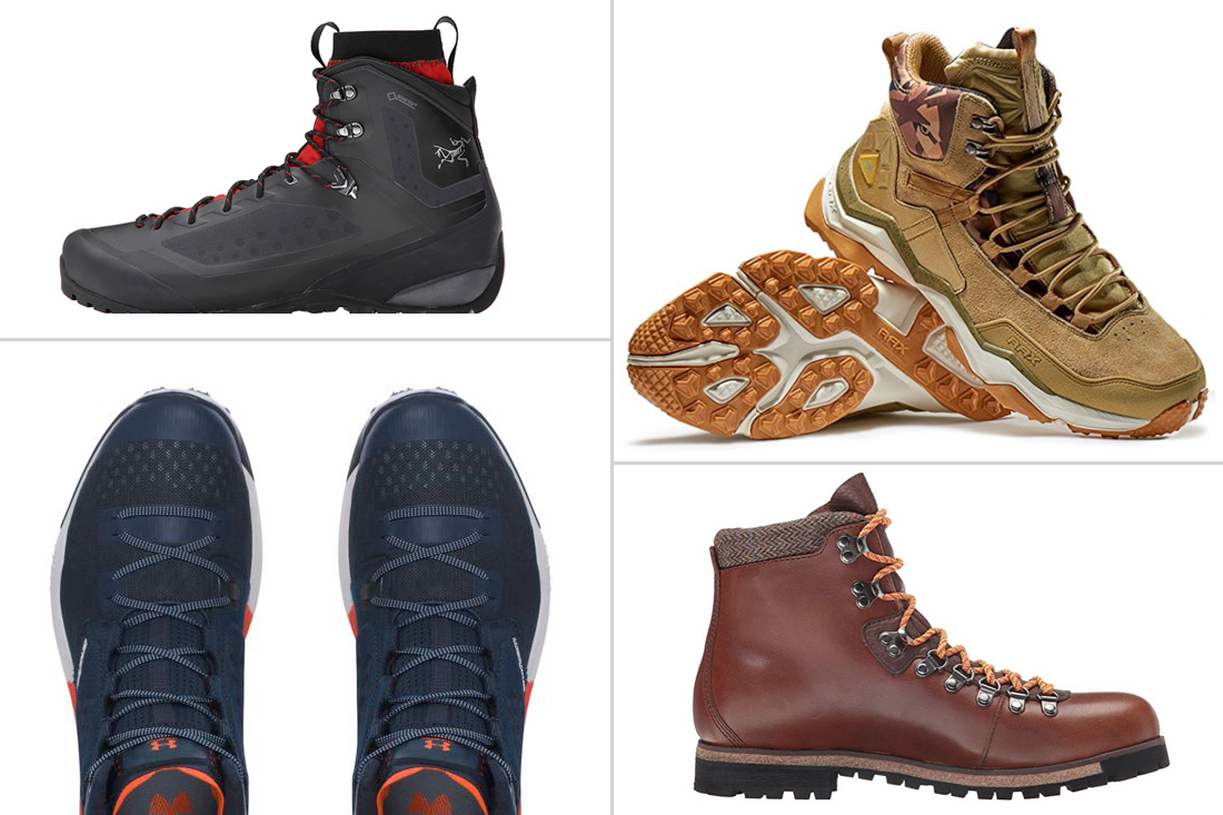 mens stylish hiking boots