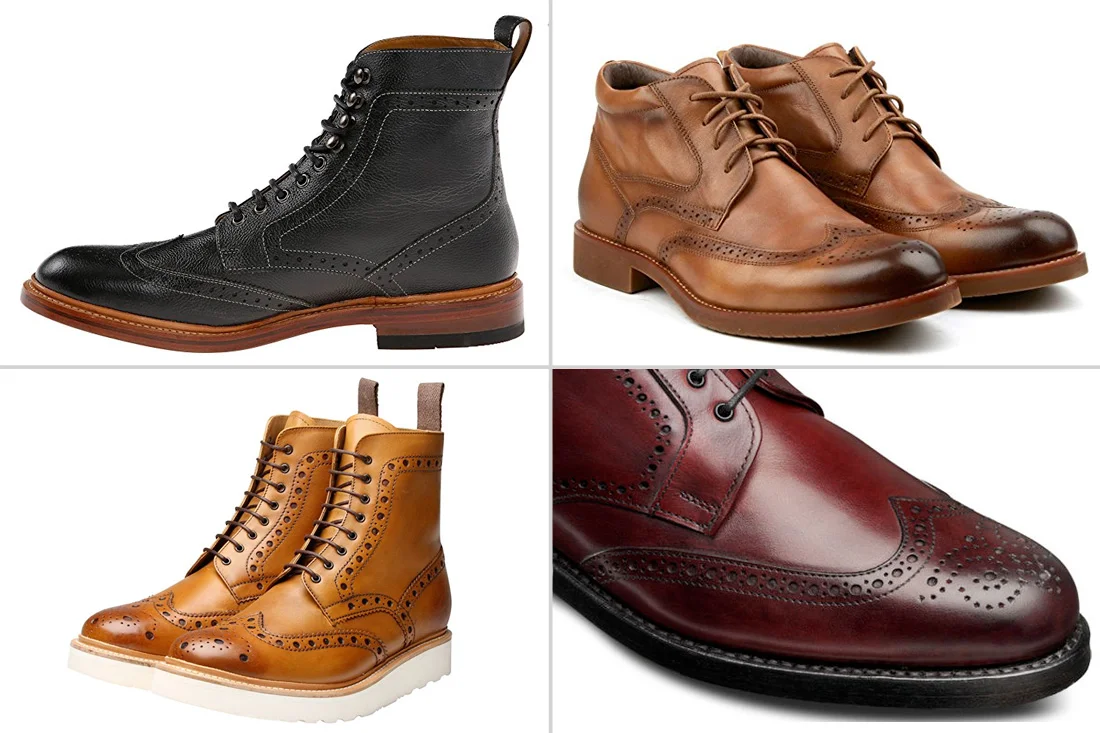 best brogue boots