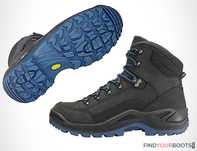 walking boots with vibram soles