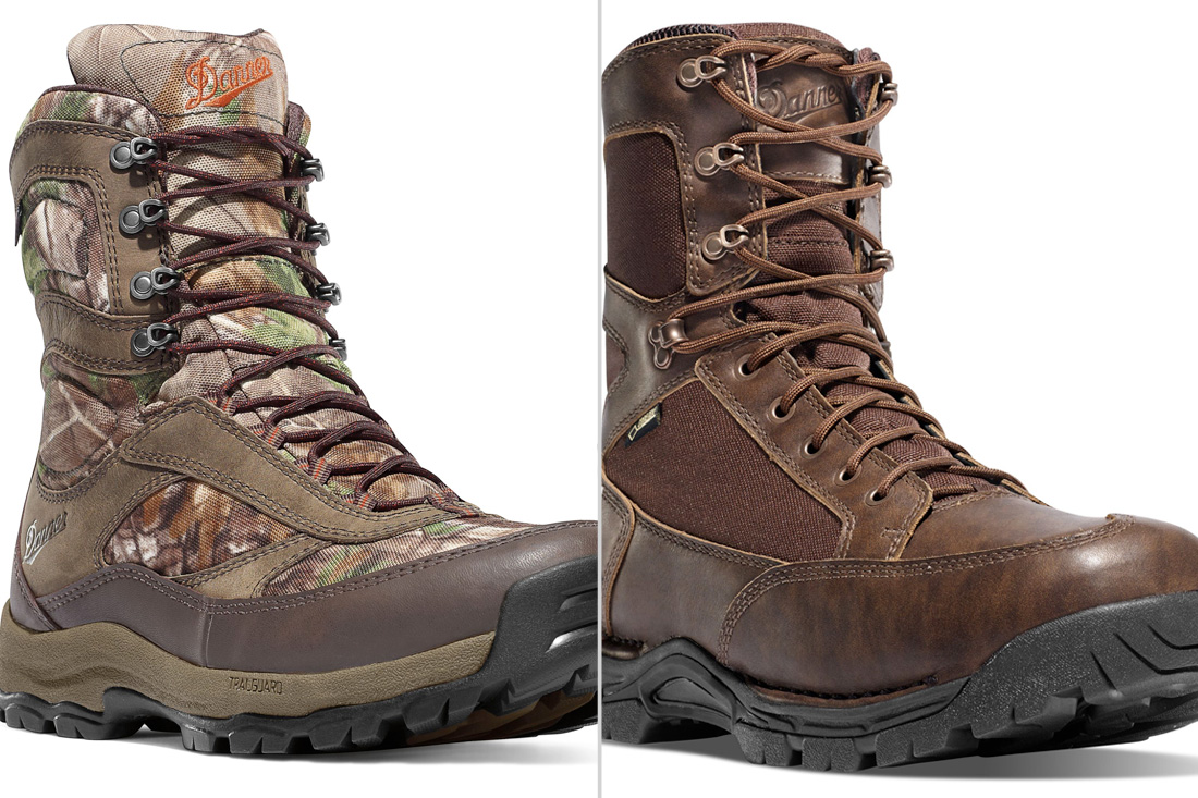 Danner High Ground vs Pronghorn Boots 