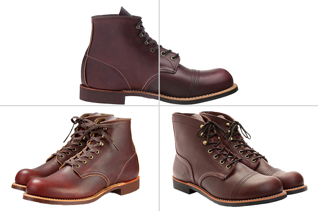 red wing iron ranger steel toe