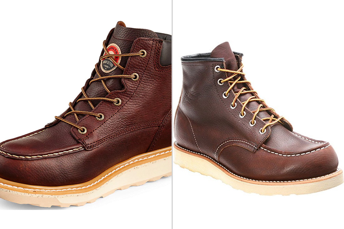 Irish Setter Vs Red Wing Work Boots In Depth Comparison Findyourboots