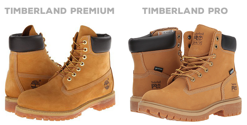 difference between timberland premium 