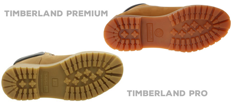 Timberland vs Timberland Pro - What's 