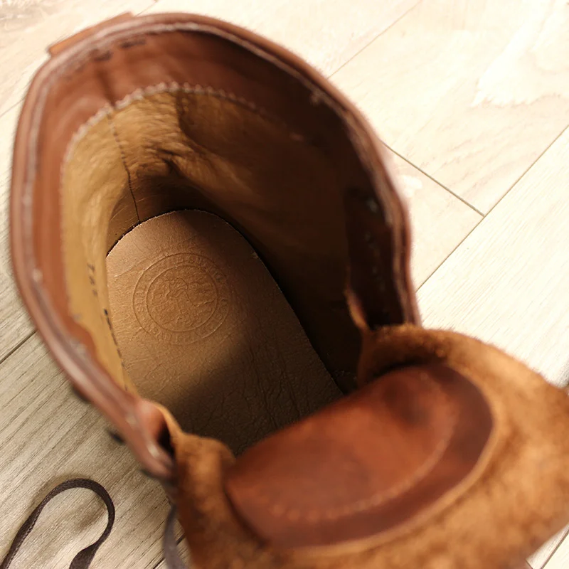 Leather lining: Inside the Sutro Charlton