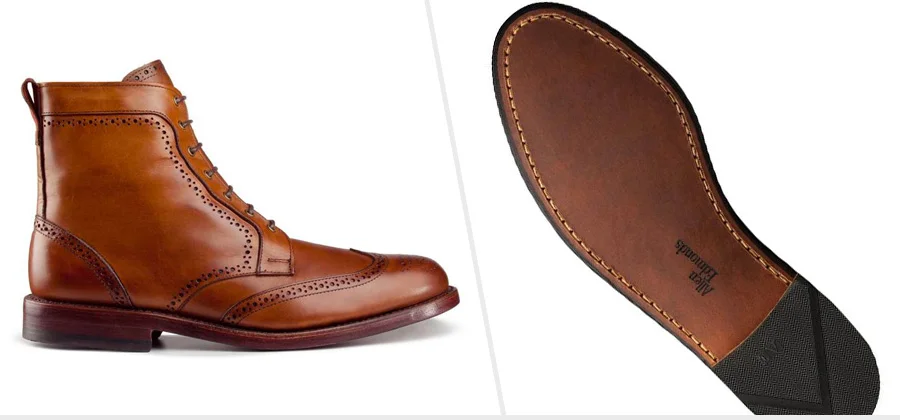 Double Leather Sole Boots: Allen Edmonds Dalton ( Amazon )