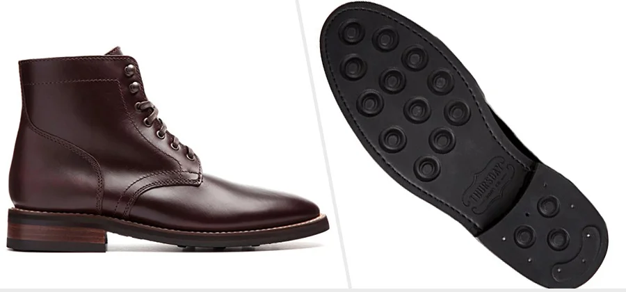 Dainite Sole Boots: Thursday Boot Co. President ( Amazon )