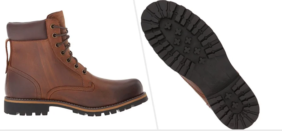 Commando Sole Boots: Timberland Earthkeepers ( Amazon )