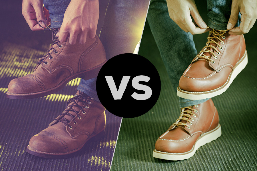 Wedge Sole vs Heel Work Boots - Which 
