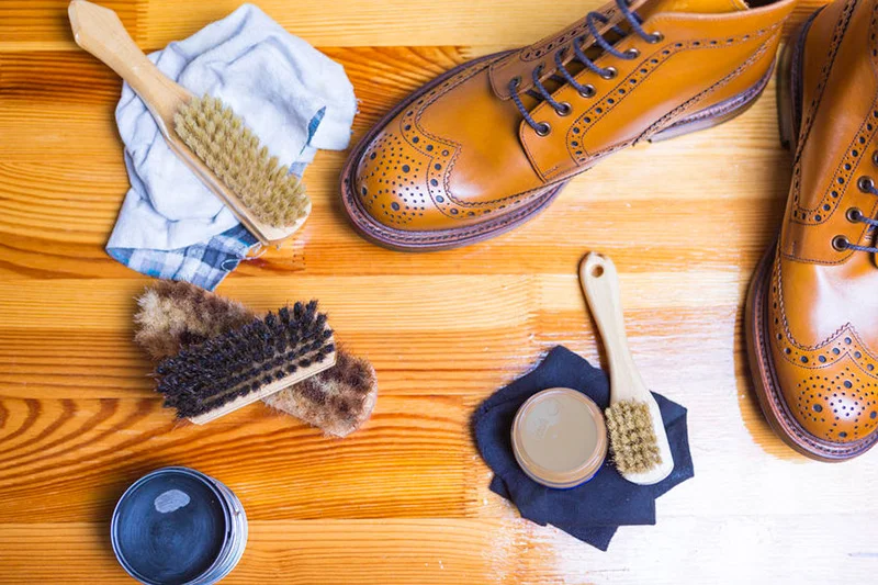 supplies-needed-to-clean-boots.jpg