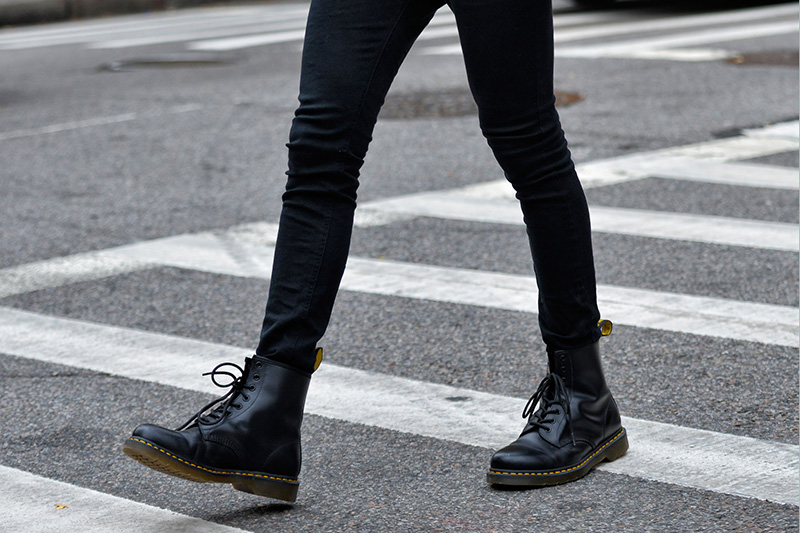 man boots style