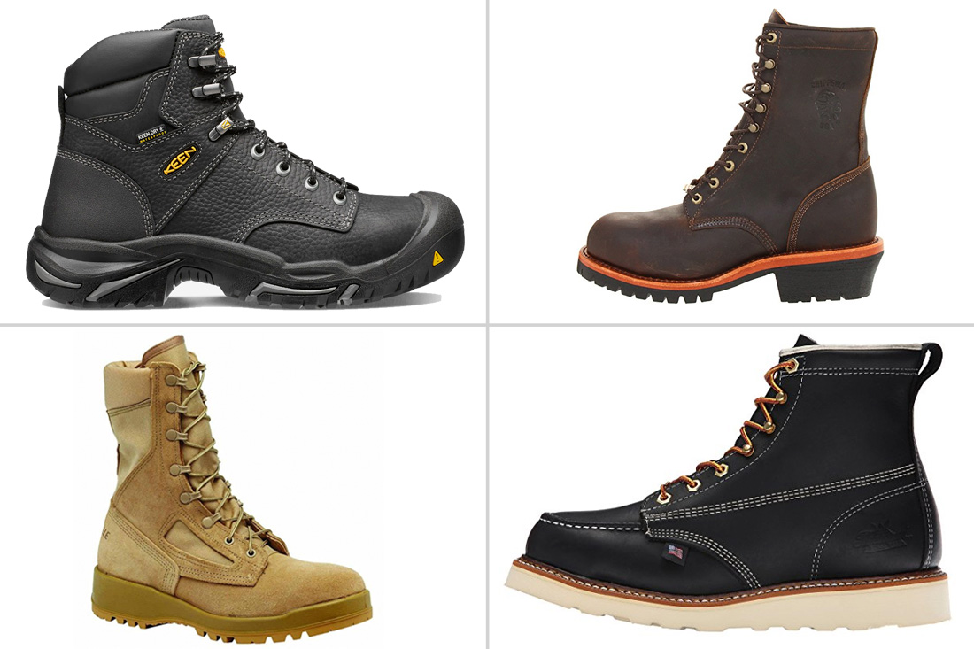 Buy > the best steel toe work boots > in stock