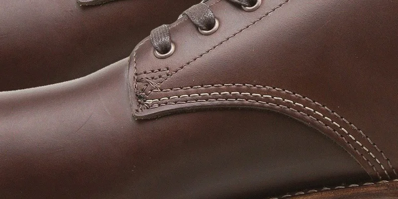 Horween Leather on the Wolverine 1000 Mile