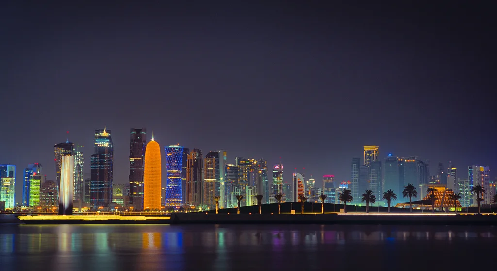  Doha Qatar skyline