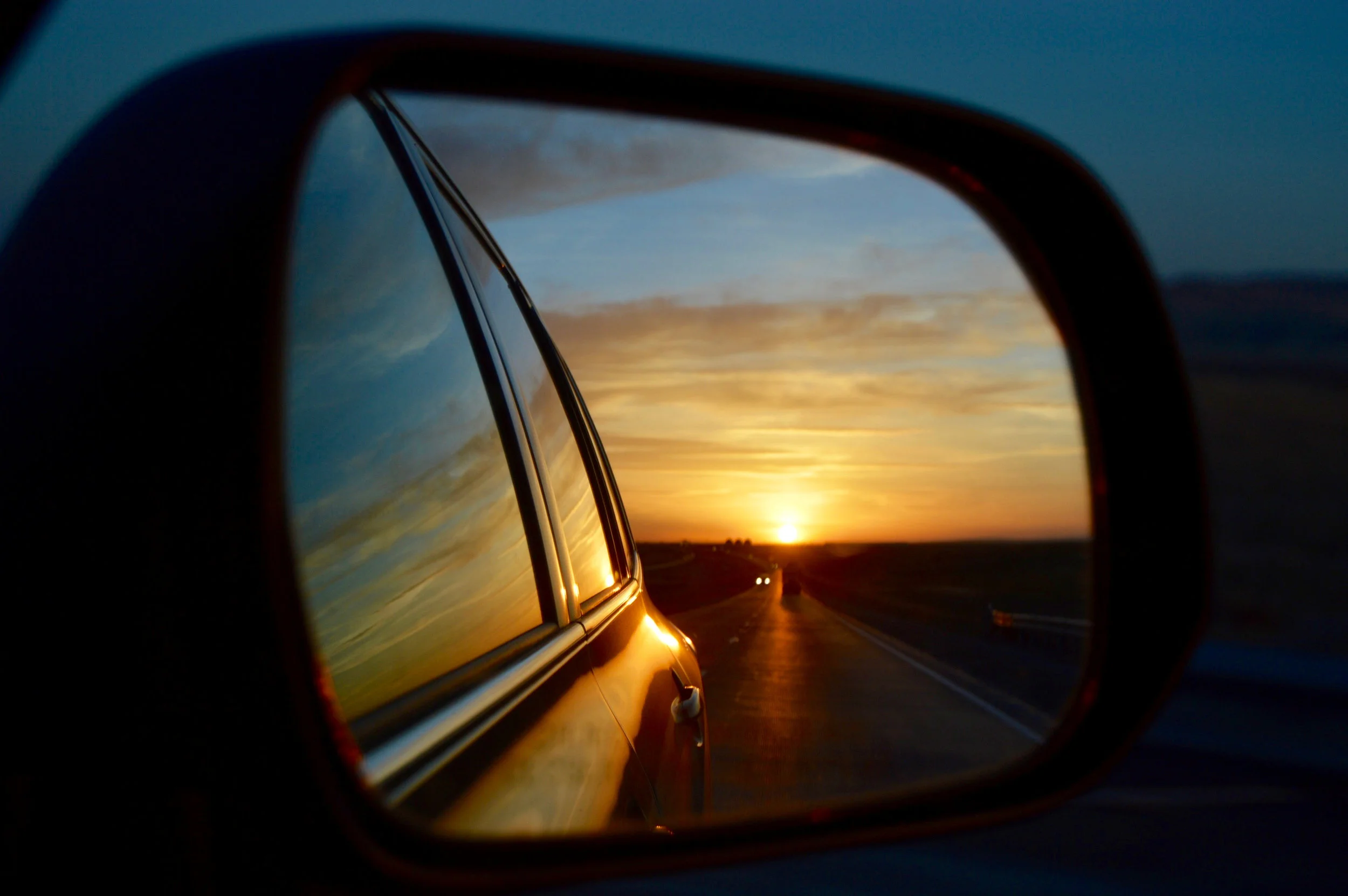 rear view mirror sunset.jpg