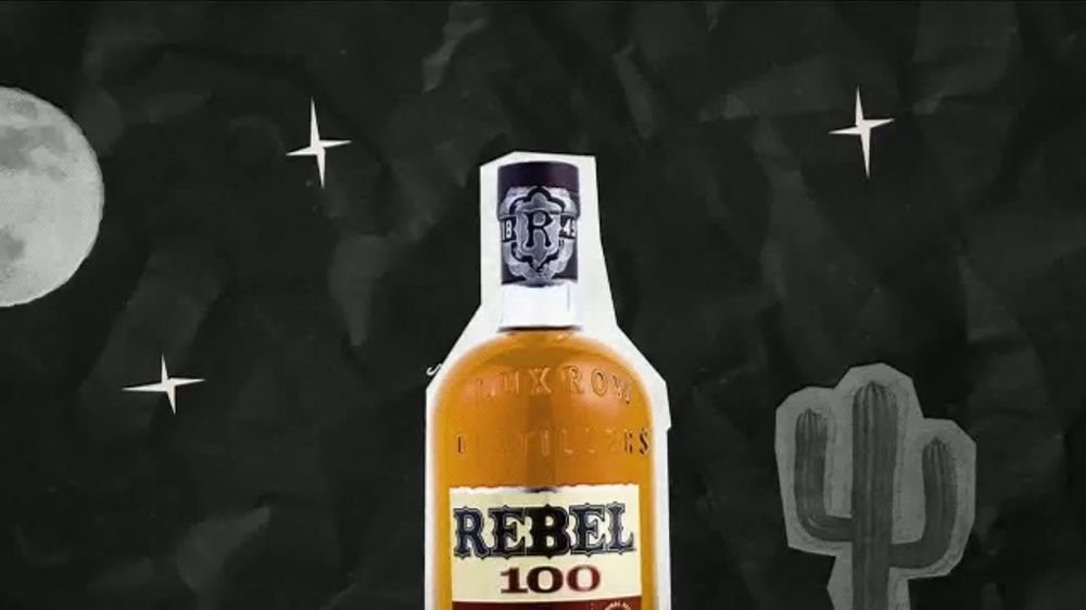 Rebel Bourbon 100 TV Spot, 'Spirit Strong'