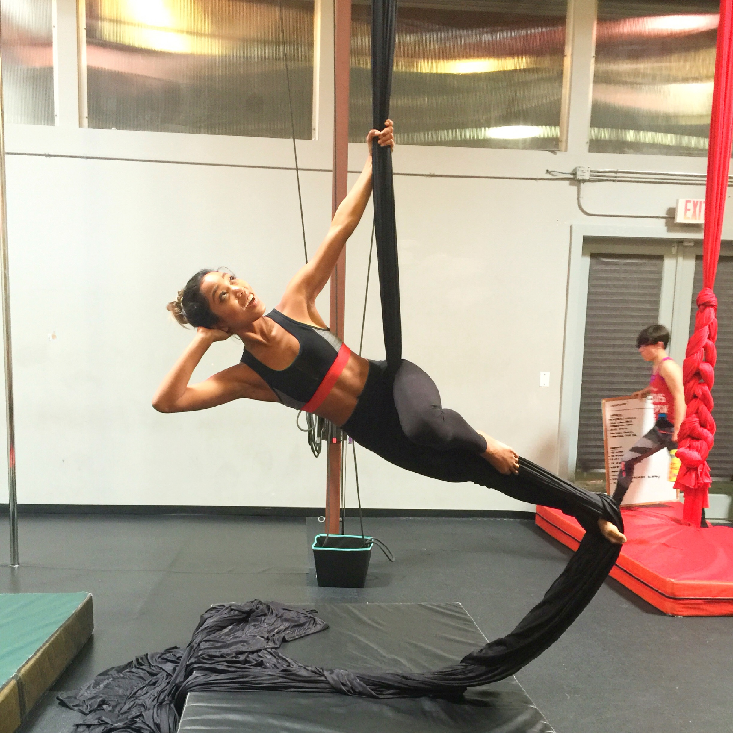 Austin Aerial Hoop And Lyra Class