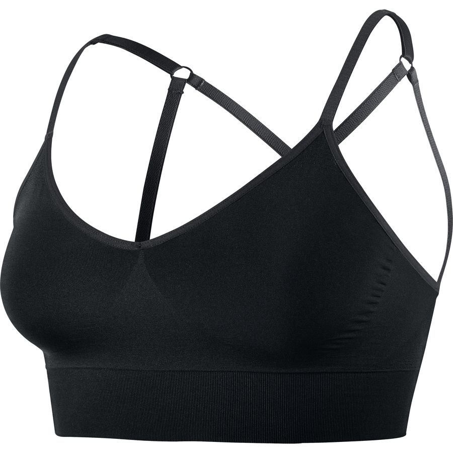 NIKE ZONED SCULPT STRAPPY BRALETTE