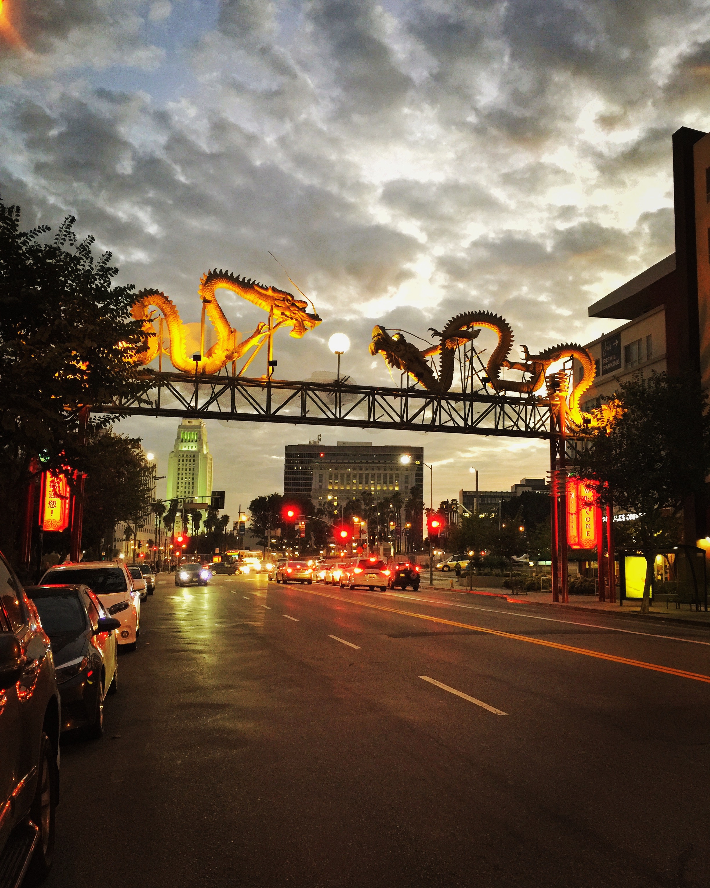 Chinatown LA