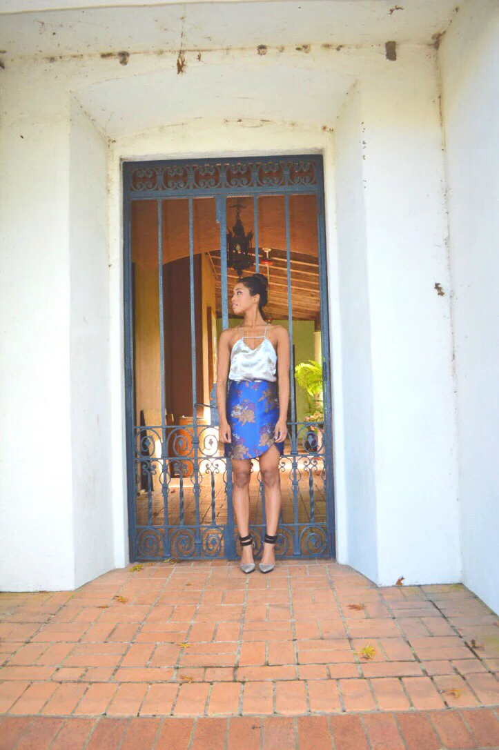 Top: Verge Girl ( similar ), Skirt: Missguided