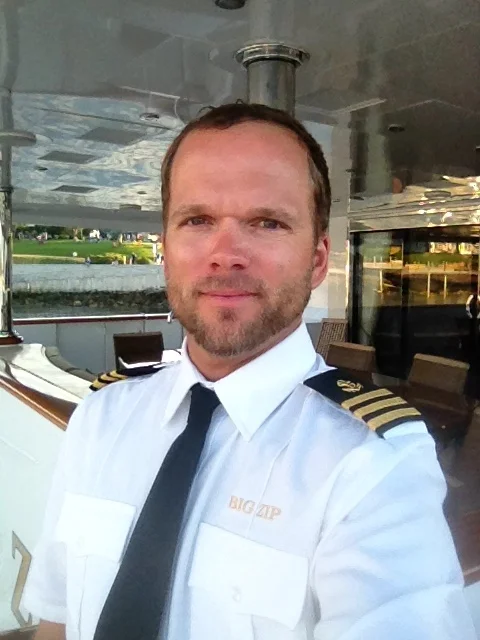 First Officer, Luxury Yacht.