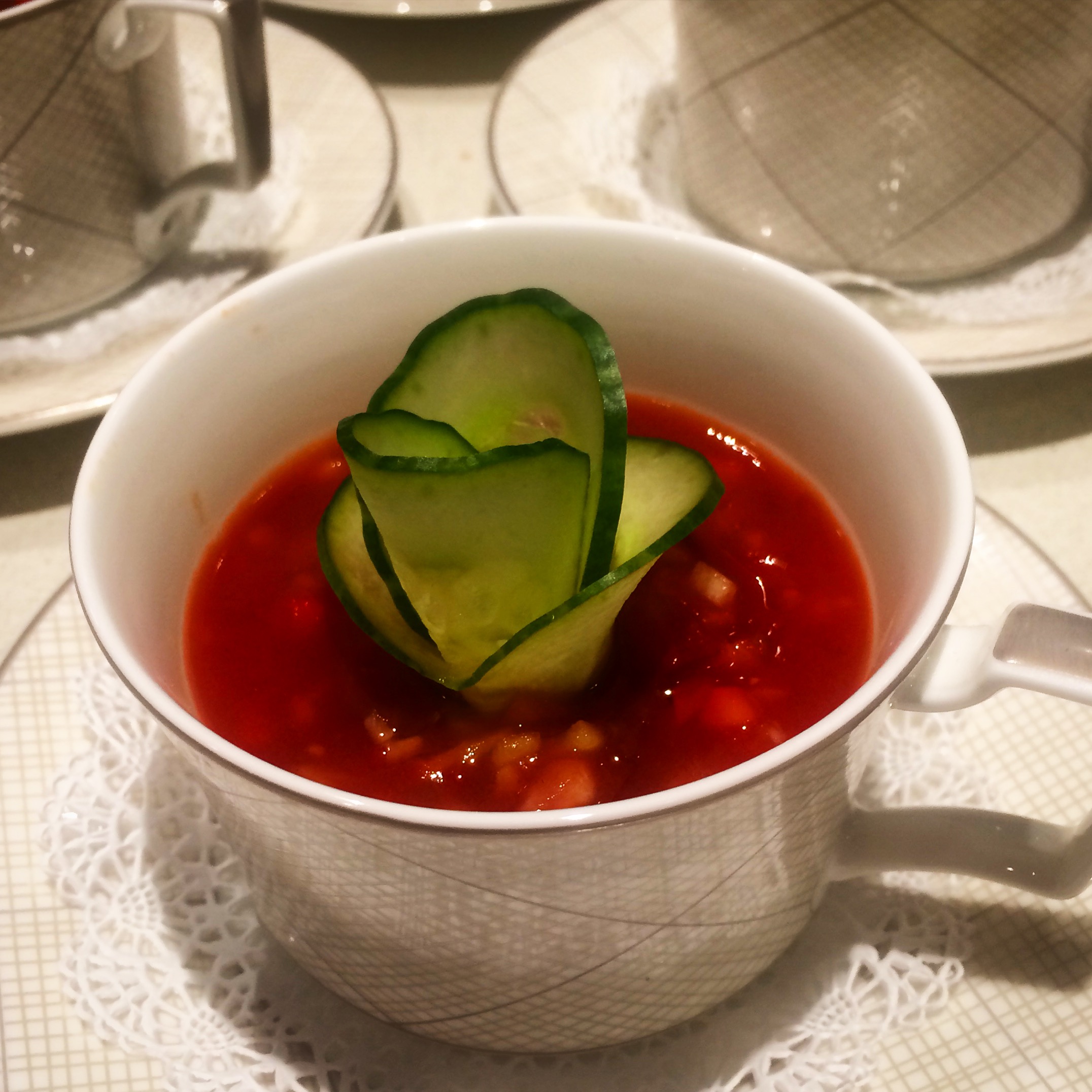 Garden Fresh Gazpacho