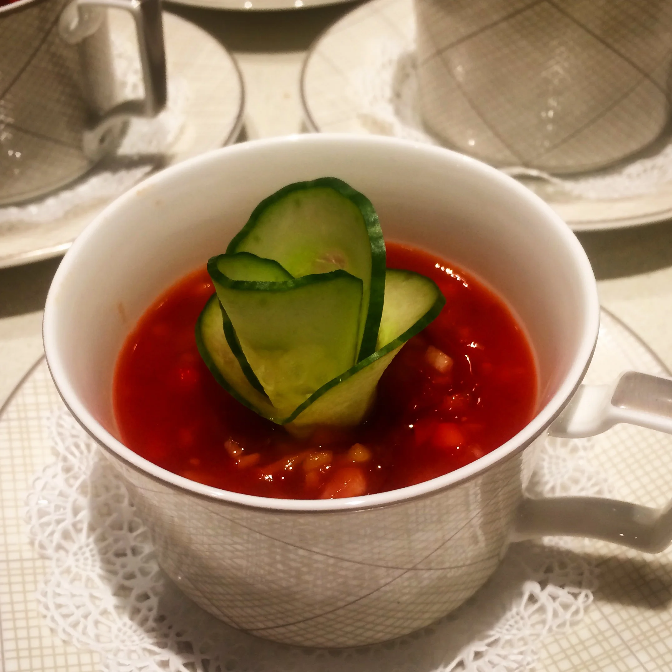 Garden Fresh Gazpacho