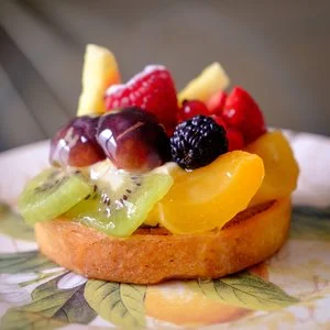 Fresh Berry Mini-Shortcakes