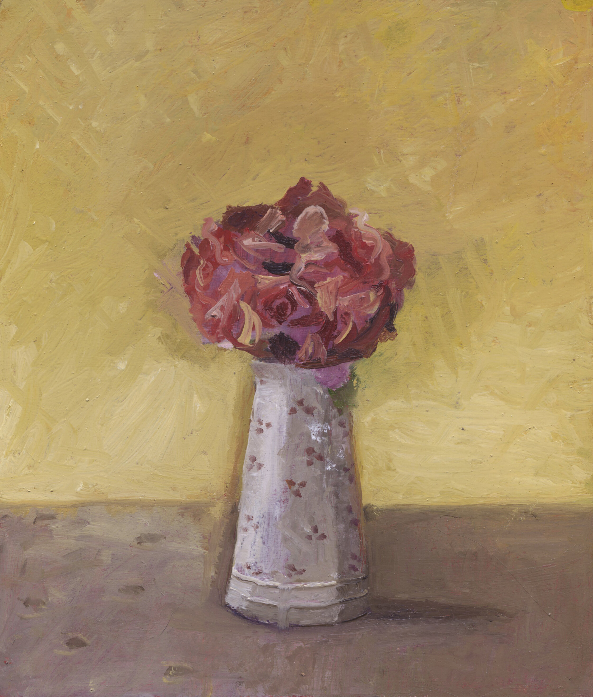 Roses in Yellow Room