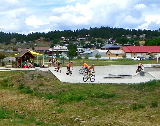 Yamaguchi Skatepark, Pagosa Springs, CO - Phase I 