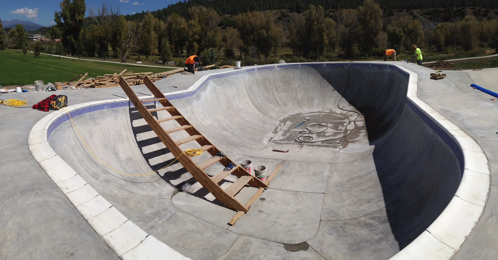 Yamaguchi Skatepark, Pagosa Springs, CO - Phase II&nbsp;