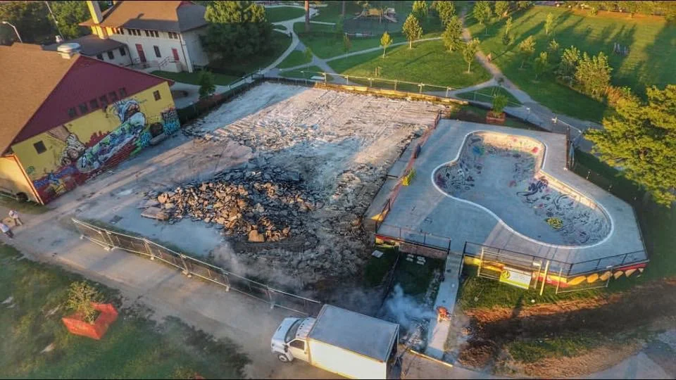 Skatepark of Baltimore, Baltimore, MD - Phase I complete&nbsp;