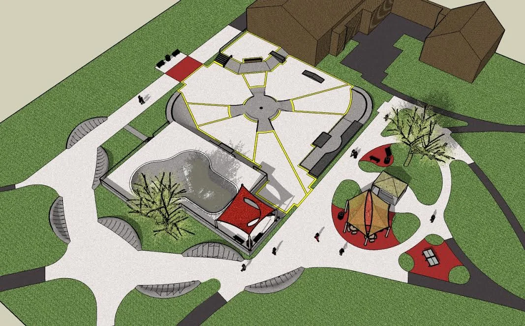 Skatepark of Baltimore, Baltimore, MD - Phased Design&nbsp;