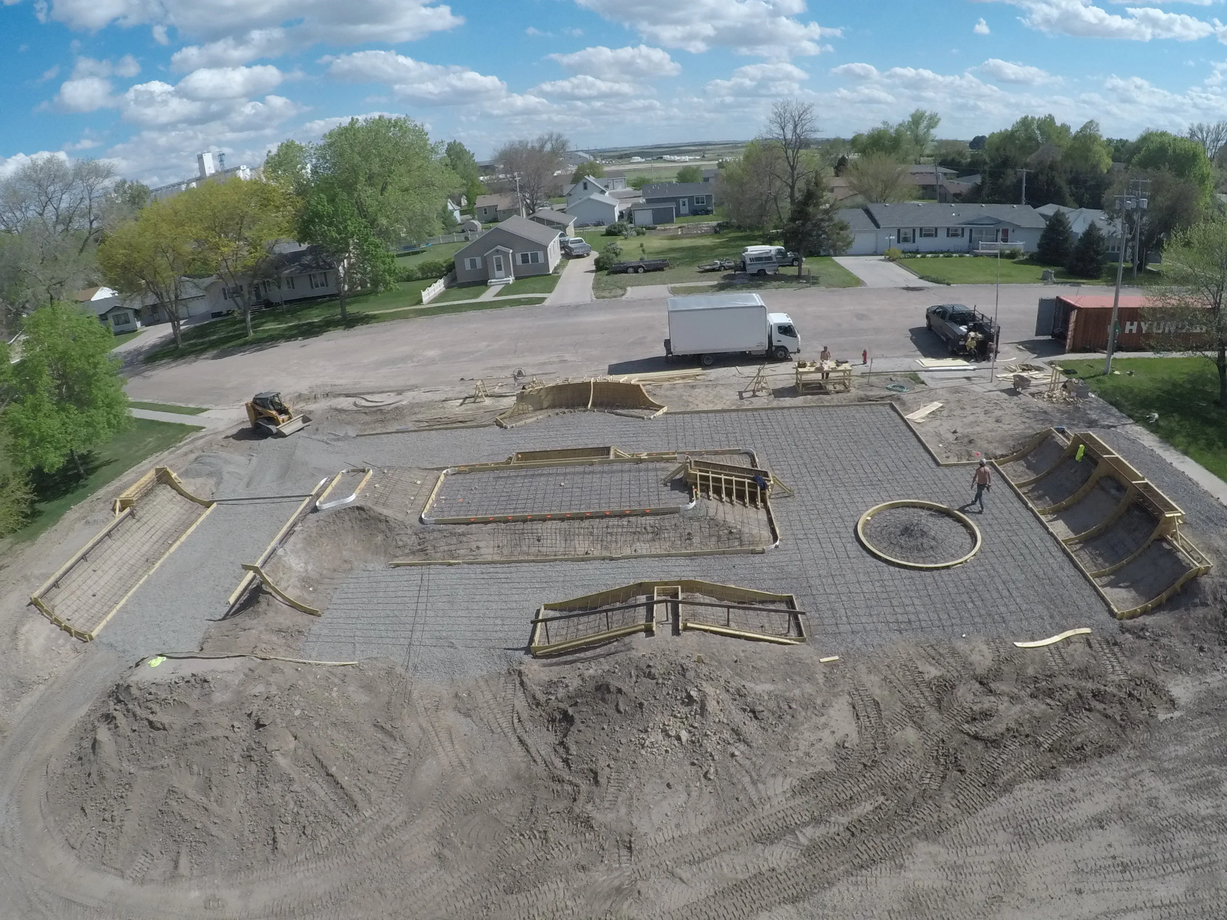Pillar Design Studios Skatepark Opening Imperial Nebraska
