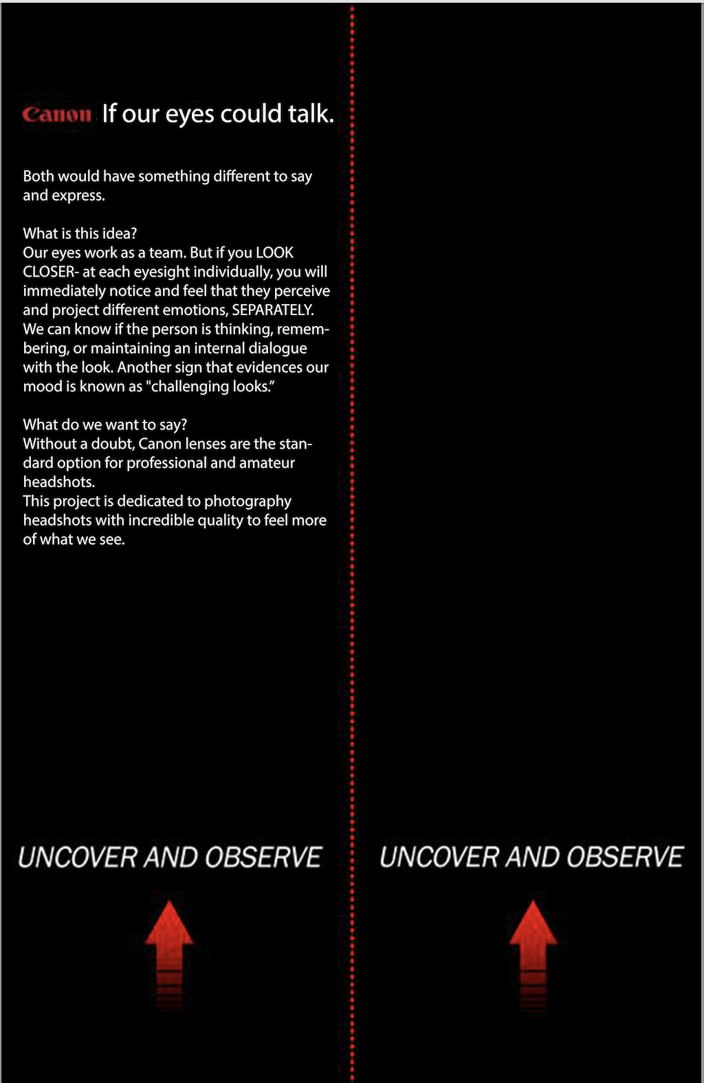 Two Eyes. Two Stories — image 1