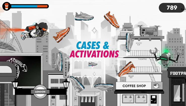 CASES / ACTIVATIONS