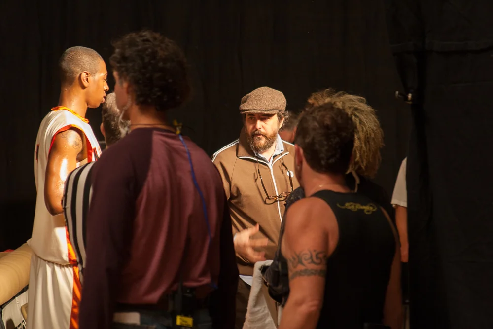 Shoot Photo: Mark Romanek discusses the shot
