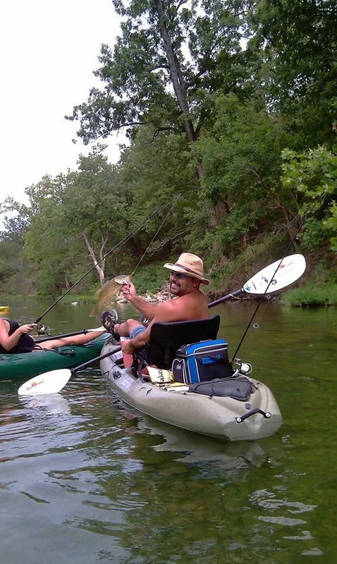 Kings River Arkansas Fishing