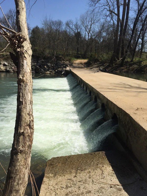 Kings River Arkansas Spillway