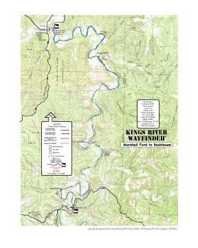 Access Points Kings River Arkansas
