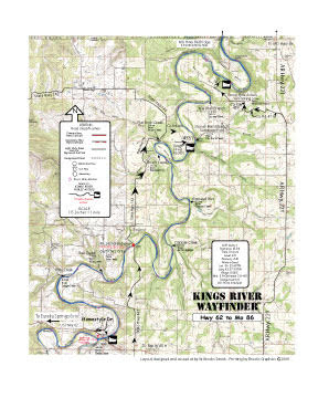 Access Points Kings River Arkansas