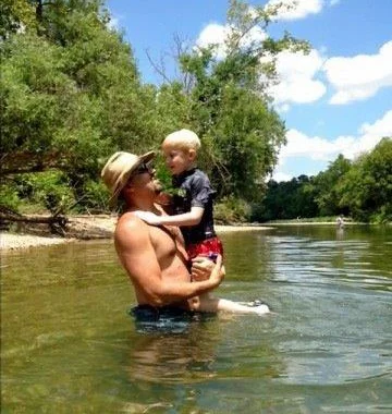 Kings River Arkansas Swimming