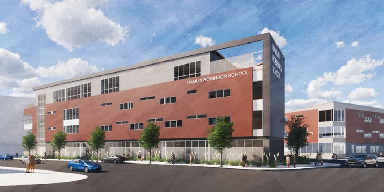 Hamlin Robinson Middle School